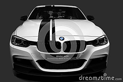 BMW 328i Editorial Stock Photo