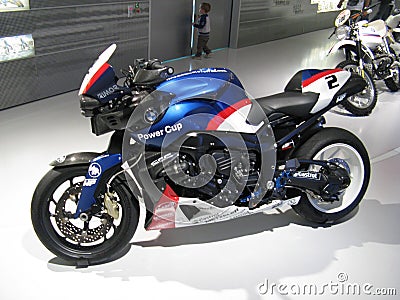 BMW K 1200 R Power Cup Editorial Stock Photo