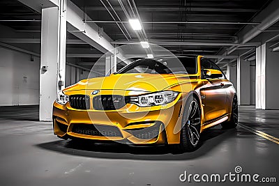 BMW M4 - Germany Stock Photo