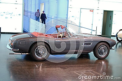 BMW 507 (1956-1960) Editorial Stock Photo