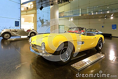 BMW 507 (1956-1960) Editorial Stock Photo