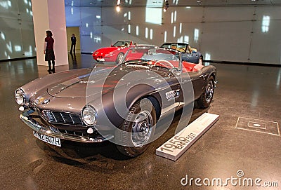 BMW 507 (1956-1960) Editorial Stock Photo