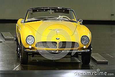 BMW 507 (1956-1960) Editorial Stock Photo