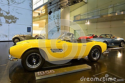 BMW 507 (1956-1960) Editorial Stock Photo