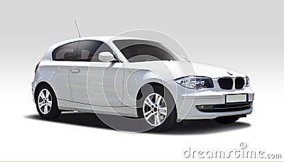 BMW Series 1 Editorial Stock Photo