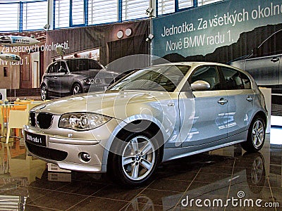 BMW 1 Series 2004-2013 Editorial Stock Photo