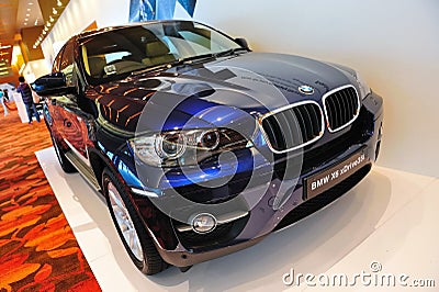 BMW X6 crossover Editorial Stock Photo