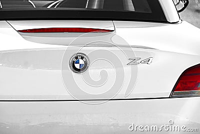 Bmw z4 sportscar Editorial Stock Photo