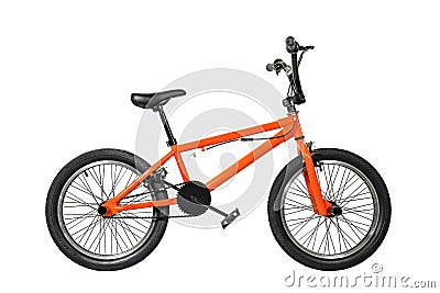 Bmx bike Stock Photo