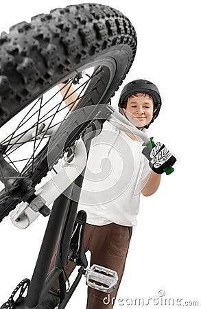 BMX rider Stock Photo