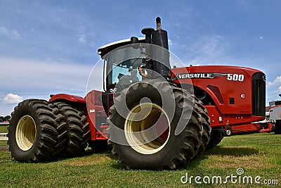 New Versatile 500 tractor Editorial Stock Photo