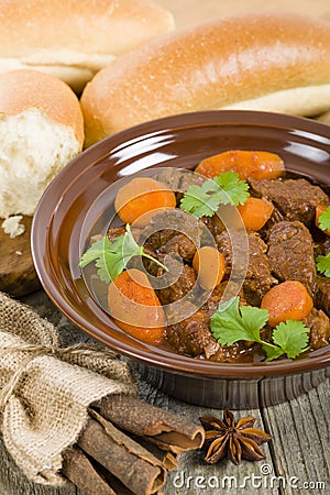 Bo Kho Stock Photo