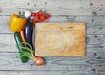 Board cooking ingredient Stock Photo