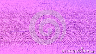 Board diagram of moving lines. Animation. Bright technological background with moving lines in form of diagram. Pattern Stock Photo