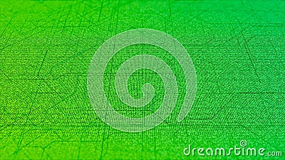 Board diagram of moving lines. Animation. Bright technological background with moving lines in form of diagram. Pattern Stock Photo