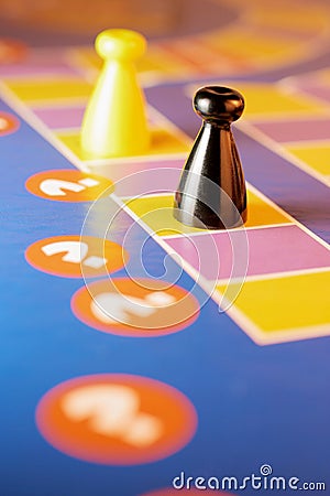 Board Game Stock Photo