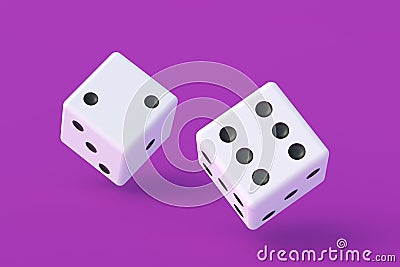 Board games. Addiction to gambling. Casino games. Random winnings Stock Photo