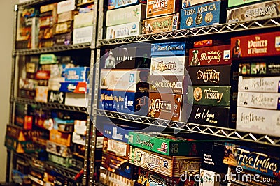 Board Games are big business Editorial Stock Photo