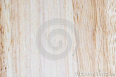 a board made of hevea wood Stock Photo