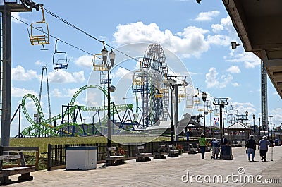 Seaside Heights Editorial Stock Photo