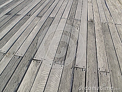 Boardwalk Stock Photo