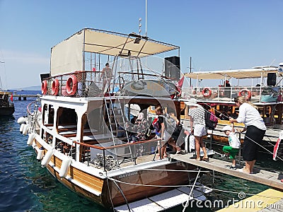 Boat Editorial Stock Photo