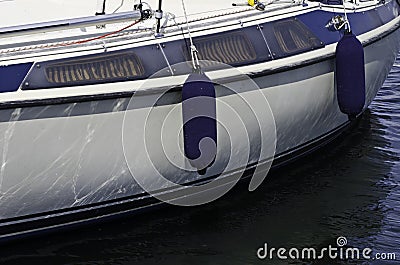 Boat bouy Stock Photo