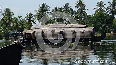 Boat House Stock Photo