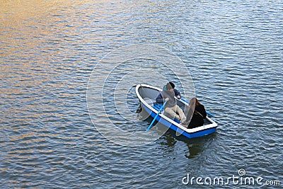 The Boat Riding Editorial Stock Photo