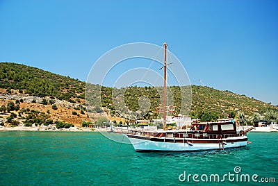 Boat trip Stock Photo