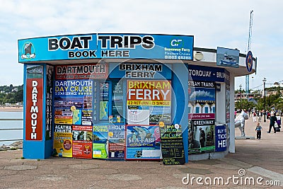 Boat Trips Editorial Stock Photo