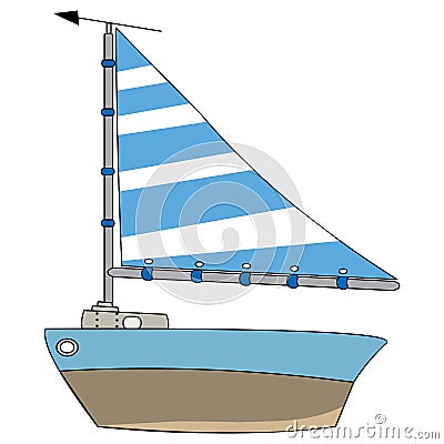 Boat vector Vector Illustration