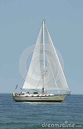 Boat On Water - Vertical Stock Images - Image: 17724