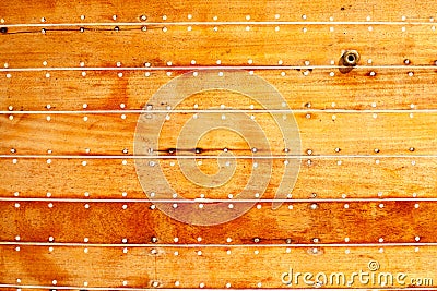 Boat wooden hull texture detail Stock Photo