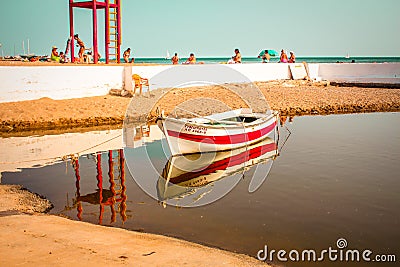 Boats Editorial Stock Photo