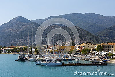 Lefkada Editorial Stock Photo