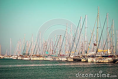 Boats Editorial Stock Photo