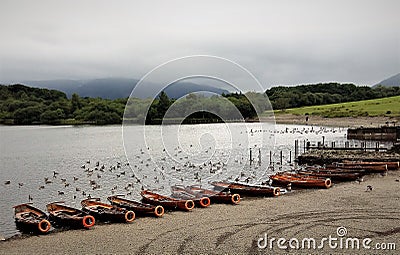 Boats at rest. Stock Photo