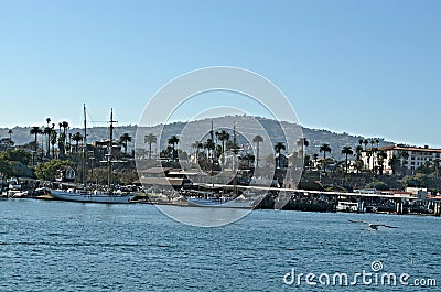 Boats Scene Stock Photo