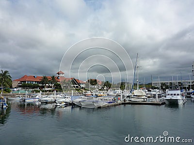 Boats and yachts Editorial Stock Photo