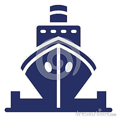 Boatyard, dockyard Isolated Vector Icon which can be easily modified or edit Vector Illustration