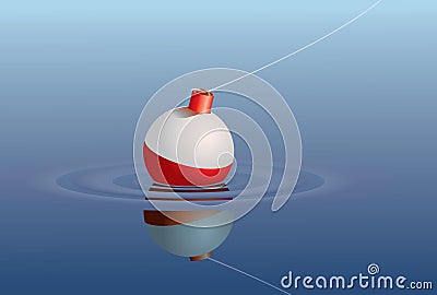 Bobber Vector Illustration