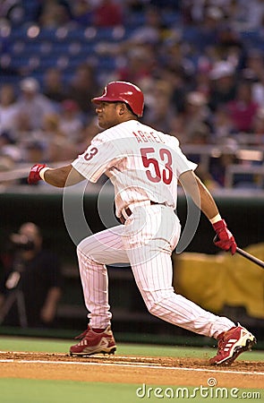 Bobby Abreu Editorial Stock Photo