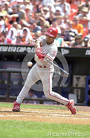 Bobby Abreu Editorial Stock Photo