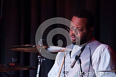 Bobby Blue Bland Band Editorial Stock Photo