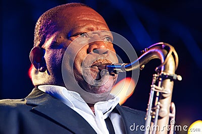 Bobby Blue Bland Band Editorial Stock Photo