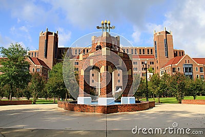 Bobby Bowden Field Editorial Stock Photo