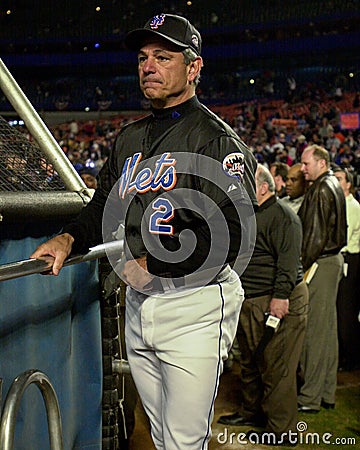 Bobby Valentine Editorial Stock Photo