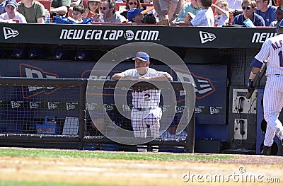 Bobby Valentine Editorial Stock Photo