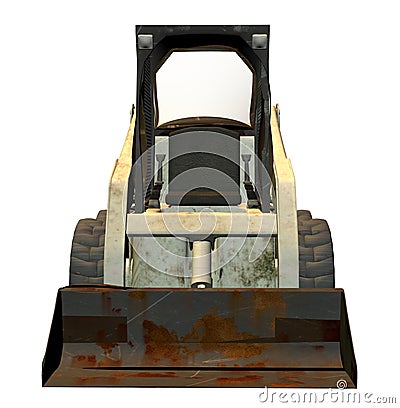 Bobcat bulldozer Stock Photo
